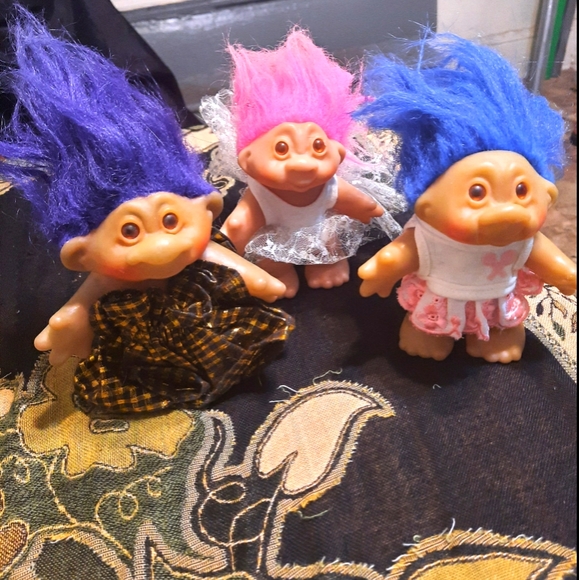 norfin troll dolls